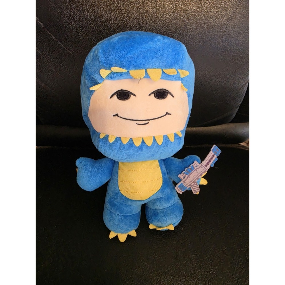 ROBLOX DevSeries Arsenal Blue Rex 9" Collectible‎ Plushie Stuffed Animal Figure